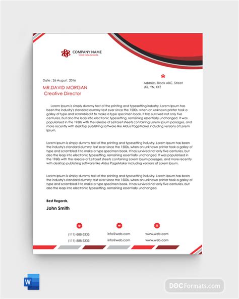 free letterhead template word|free editable letterhead templates.